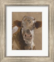 East End Cattle II Fine Art Print