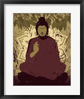 Under the Bodhi Tree I Framed Print
