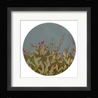 Winterberry Bush II Framed Print