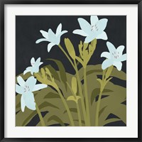 Garden Lilies I Fine Art Print