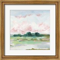 Pink Marsh I Fine Art Print