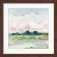 Pink Marsh I Fine Art Print