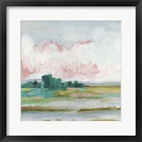 Pink Marsh II Fine Art Print