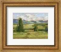 Tuscan Vista I Fine Art Print
