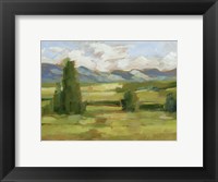 Tuscan Vista I Fine Art Print