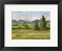 Tuscan Vista II Fine Art Print