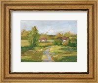 Rural English Cottage II Fine Art Print
