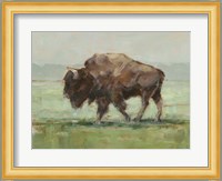 Where the Buffalo Roam II Fine Art Print