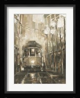 Night Trolley II Framed Print