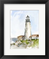 Plein Air Lighthouse Study II Fine Art Print