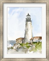 Plein Air Lighthouse Study II Fine Art Print