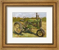 Rustic Tractors I Fine Art Print