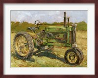 Rustic Tractors I Fine Art Print