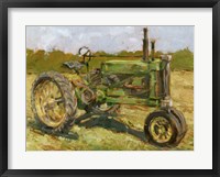 Rustic Tractors I Framed Print