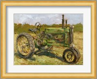 Rustic Tractors I Fine Art Print