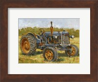 Rustic Tractors III Fine Art Print