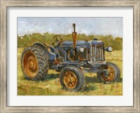 Rustic Tractors III Fine Art Print
