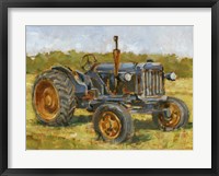 Rustic Tractors III Framed Print