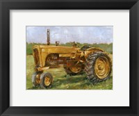 Rustic Tractors IV Fine Art Print