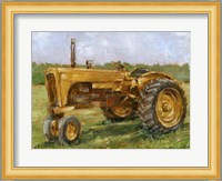 Rustic Tractors IV Fine Art Print