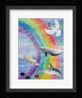 Noah's Ark II Framed Print