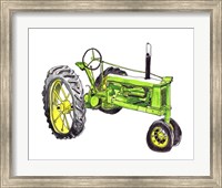Tractor Study I Fine Art Print