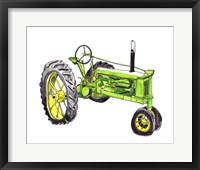 Tractor Study I Fine Art Print