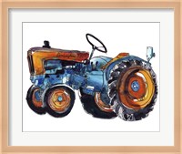 Tractor Study II Fine Art Print