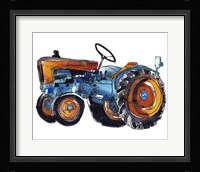 Tractor Study II Framed Print