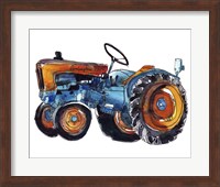 Tractor Study II Fine Art Print