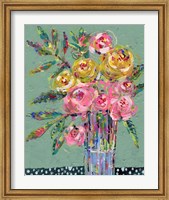 Bright Colored Bouquet II Fine Art Print