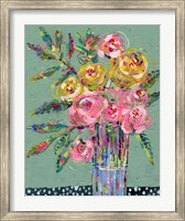 Bright Colored Bouquet II Fine Art Print