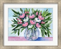Rosy Bouquet I Fine Art Print