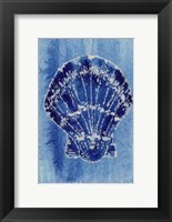 Cerulean Shells VI Fine Art Print