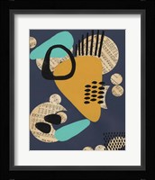 Contemporary Configuration IV Framed Print