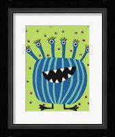 Happy Creatures II Framed Print