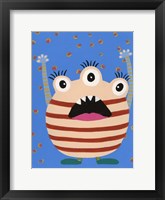 Happy Creatures IV Framed Print