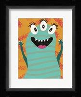 Happy Creatures V Framed Print