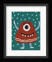 Happy Creatures VI Framed Print