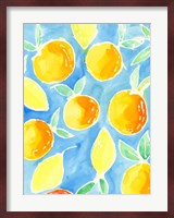 Summer Citrus I Fine Art Print