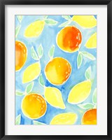 Summer Citrus II Fine Art Print
