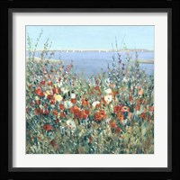 Seaside Garden II Fine Art Print