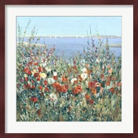 Seaside Garden II Fine Art Print