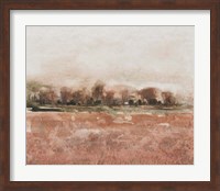 Red Soil II Fine Art Print