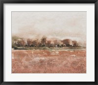 Red Soil II Framed Print