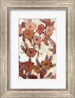 Floral Patterns I Fine Art Print