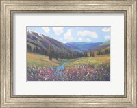 Mountain Pass II Fine Art Print