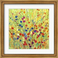 Wildflower Patch I Fine Art Print