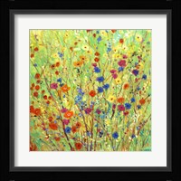 Wildflower Patch II Framed Print