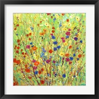 Wildflower Patch II Framed Print